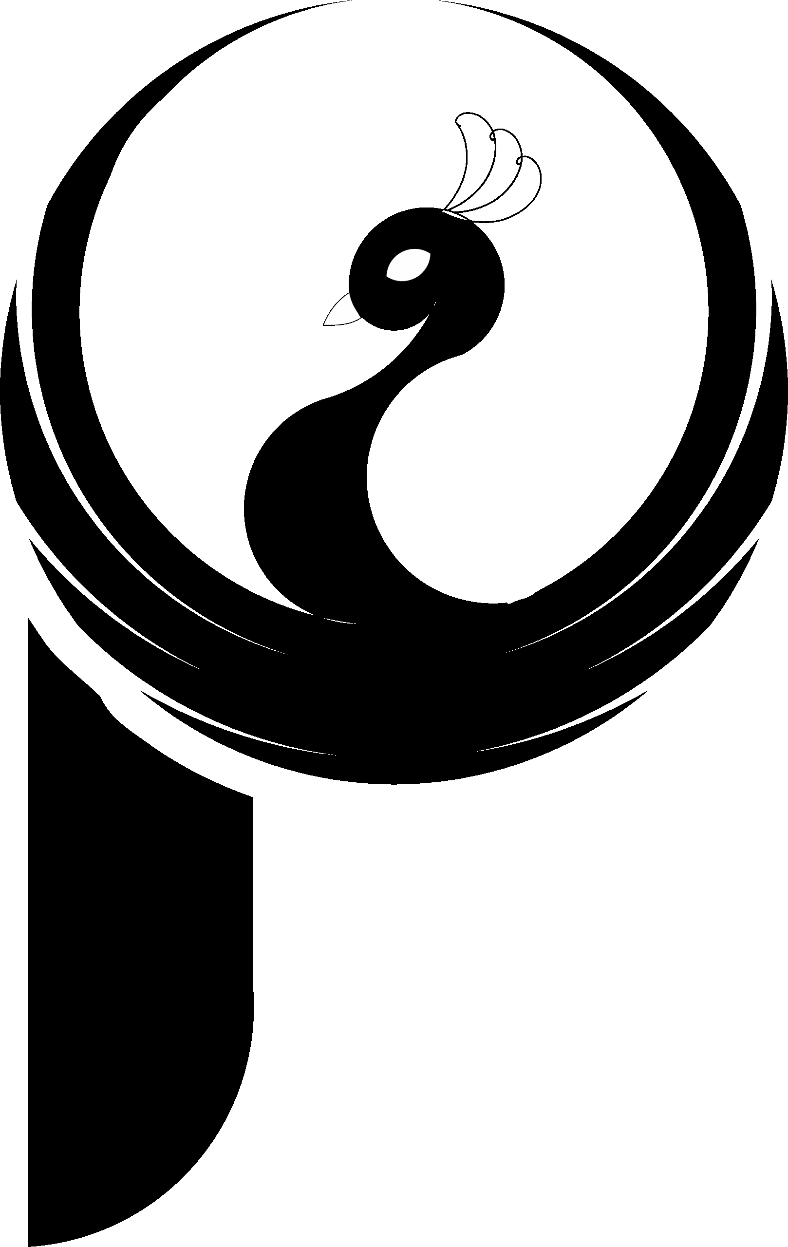 P word logo